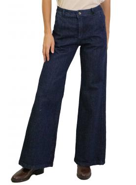 Chino palazzo in denim 